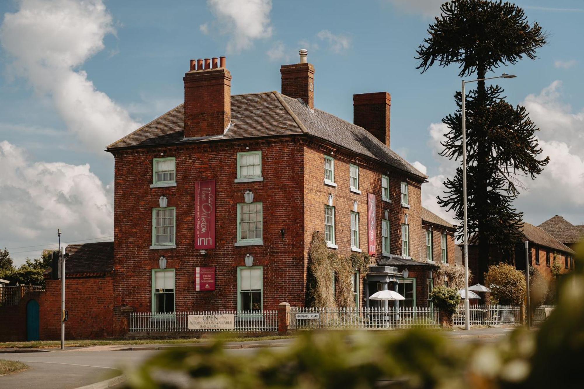 Old Orleton Inn ウェリントン エクステリア 写真